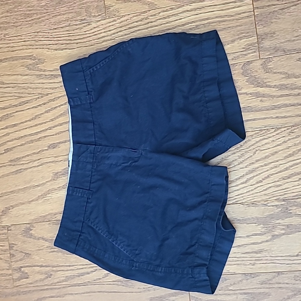 J Crew 100% Cotton Chino Shorts sz 2